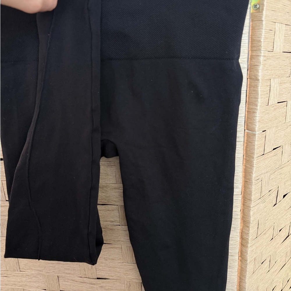 SPANX Thick High Rise Black Leggings